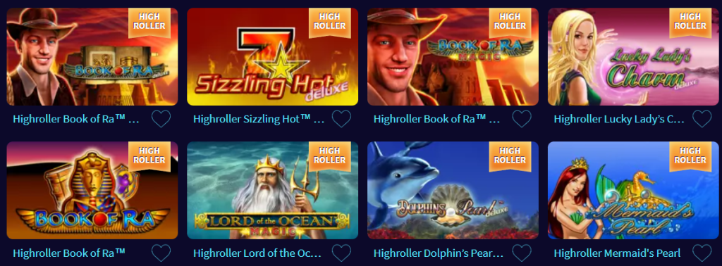 Game Twist Casino Juegos