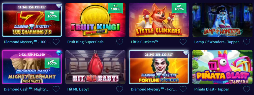 Game Twist Casino Juegos