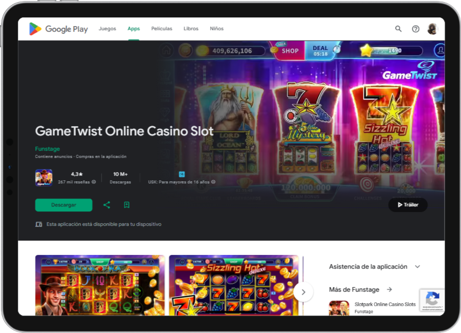 GameTwist Online Casino Slot
