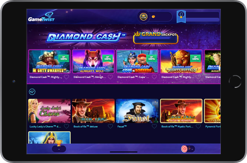 GameTwist App Juegos