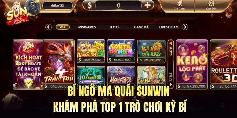 Bí Ngô Ma Quái