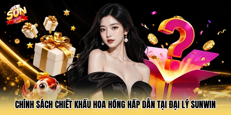 Chính sách chiết khấu hoa hồng hấp dẫn tại đại lý SUNWIN 