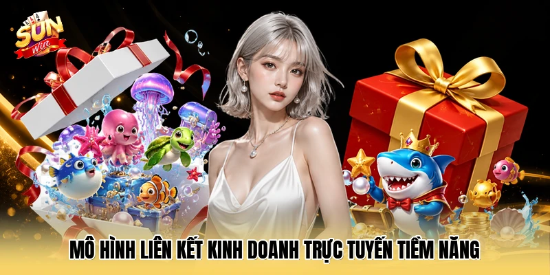 Mô hình liên kết kinh doanh trực tuyến tiềm năng 