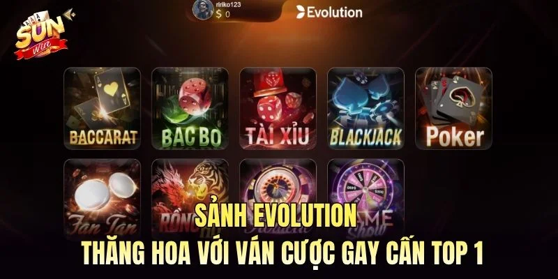 Sảnh EVOLUTION