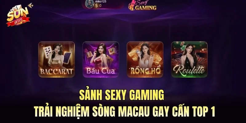 Sảnh SEXY GAMING