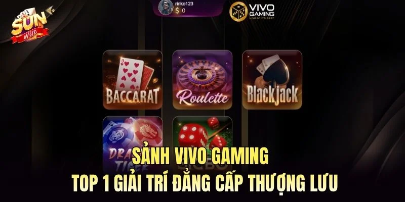 Sảnh Vivo Gaming
