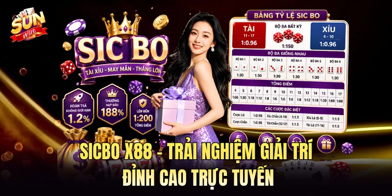 Sicbo X88