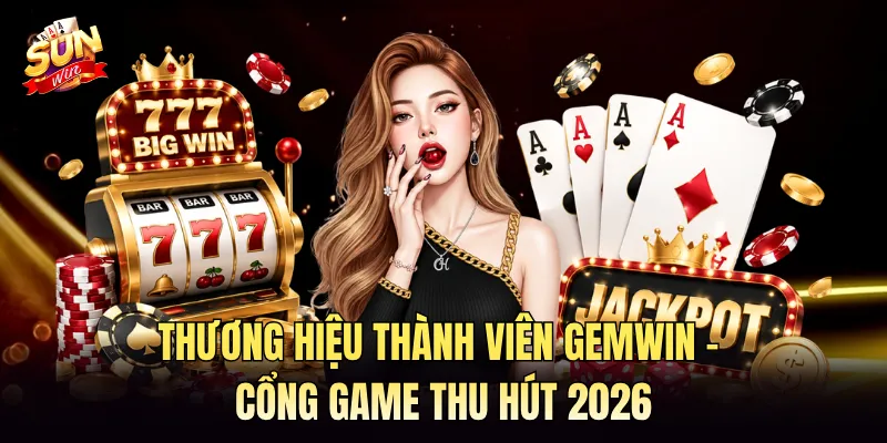 Thương hiệu thành viên GEMWIN
